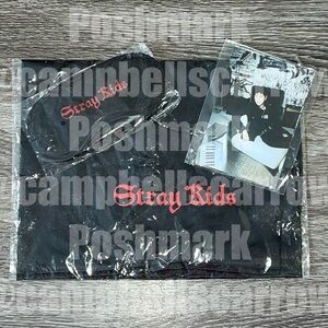 Stray Kids Dominate Tour VIP Soundcheck Gift (Pillowcase, Sleep mask, Postcards)